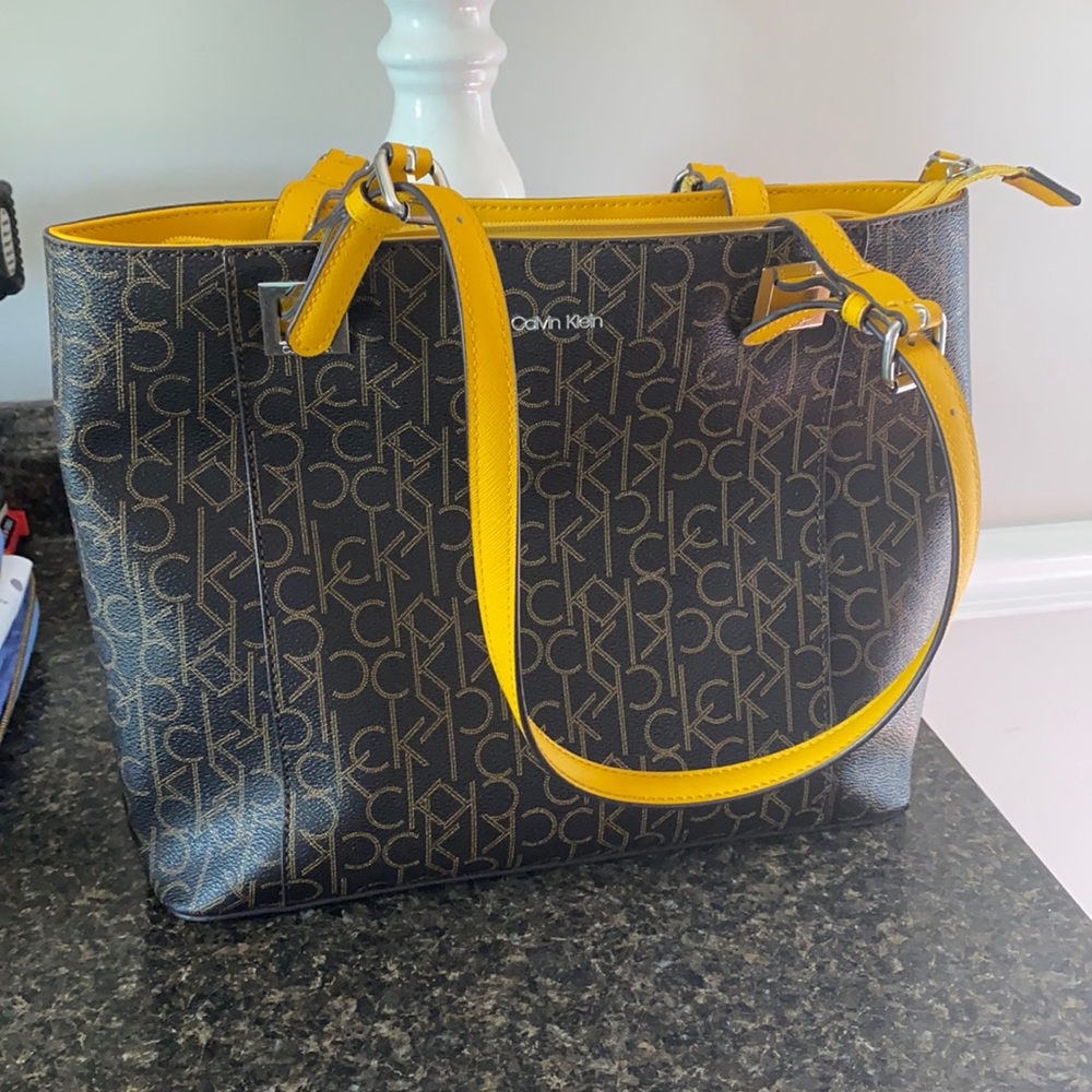 Calvin Klein tote purse